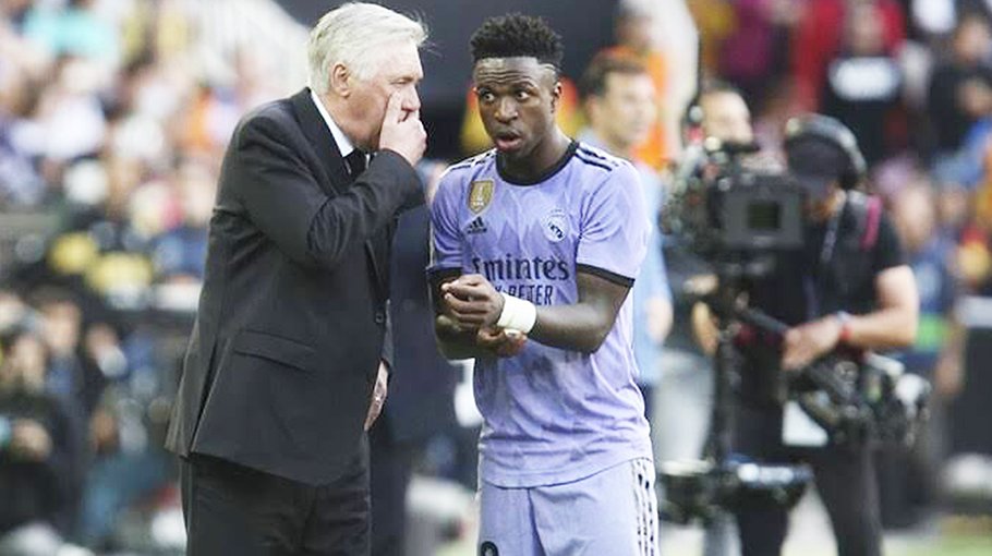 Ancelotti expects Vinicius to stay at Spanish club