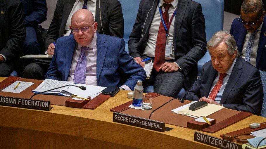 World ‘failing’ to   protect civilians   in combat zones:   UN chief