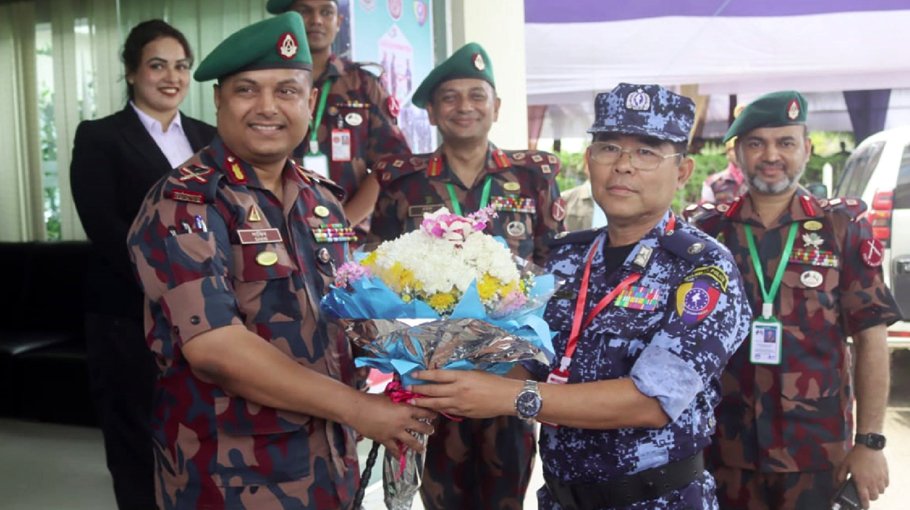 BGB, BGP regional commander-level conference begins in Cox’s Bazar