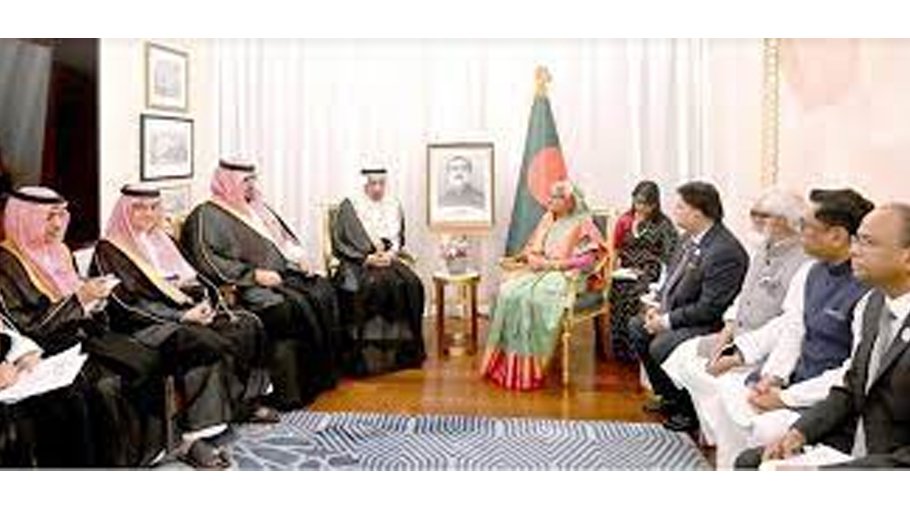 Saudi Arabia wants to make large-scale investment in Bangladesh