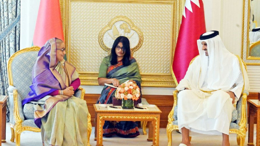 Qatar's Amir promises larger supply of LNG to Bangladesh