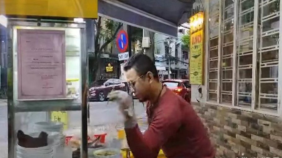 Vietnam noodle vendor jailed for five years