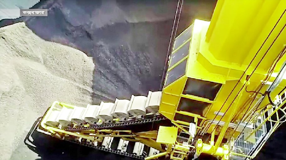 Matarbari power plant sets record by releasing coal