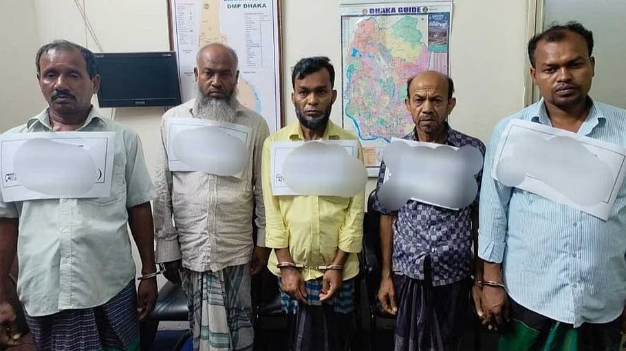 DMP arrest 6 fraudsters