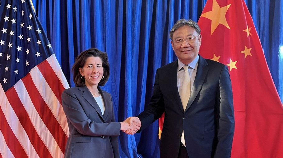 US, Chinese trade officials concerned about each other's restrictions