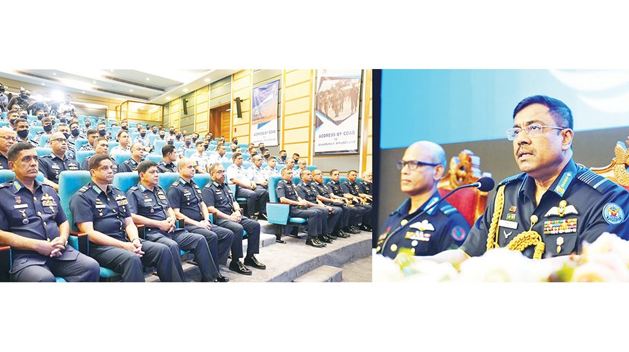Air Chief Marshal briefs Banamuhu-4 contingent 