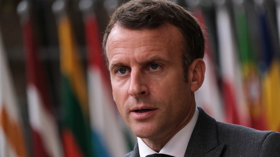 Macron has a brand new vision for Europe