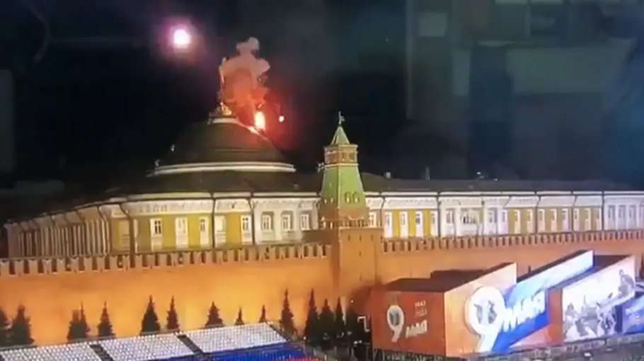 Russia accuses Ukraine of Moscow drone attack