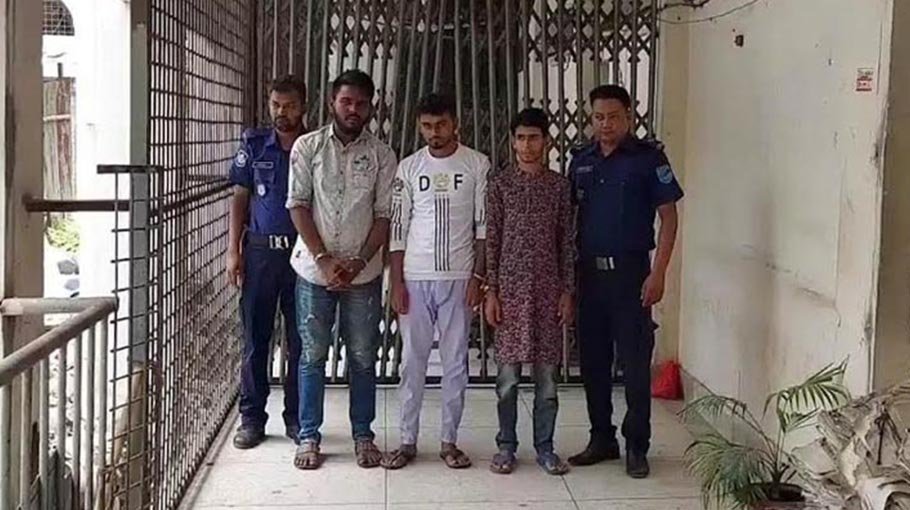 Three to die for child murder after kidnap