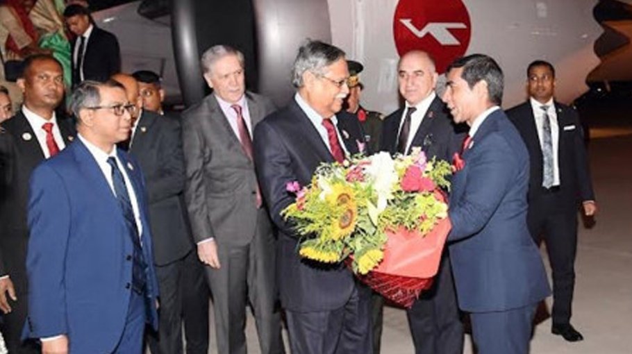 President in Turkey to attend Erdogan's swearing-in   ceremony