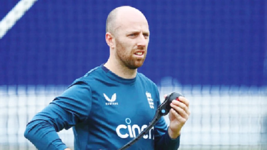 Jack Leach ruled out of Ashes