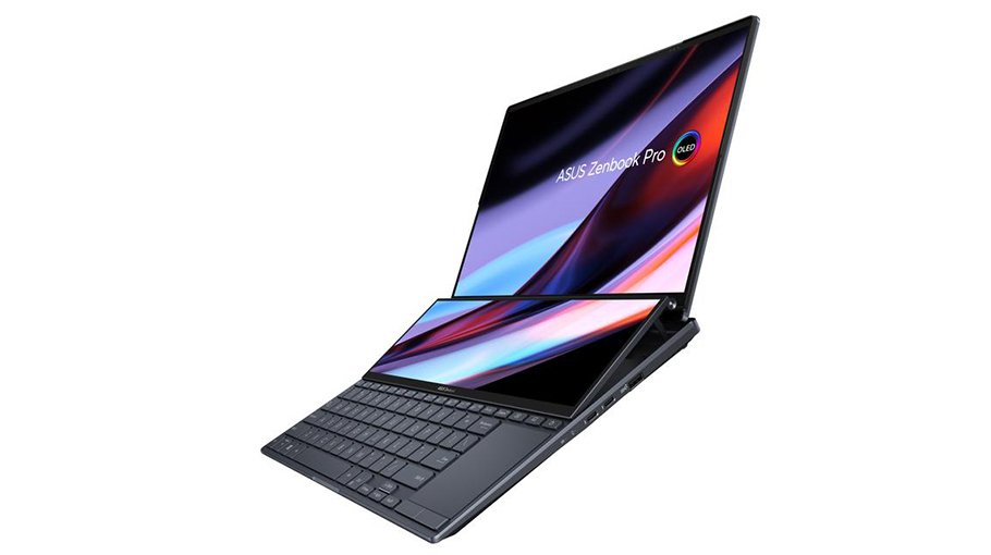 ASUS Zenbook Pro 14 Duo OLED receives prestigious Golden Award at Computex 2023