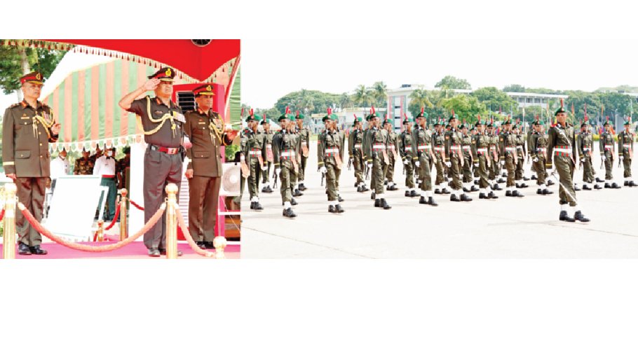 Indian Army Chief attends President Parade