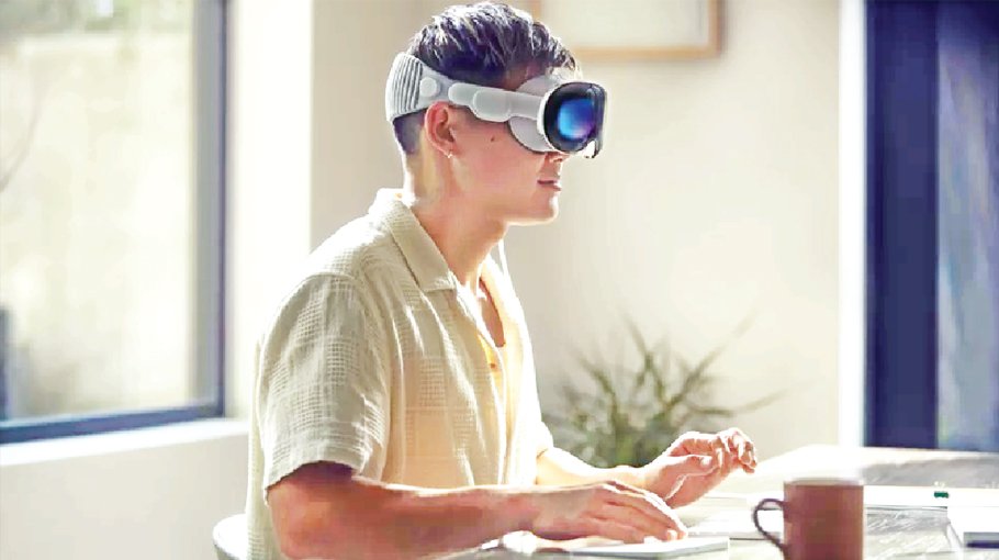 Vision Pro: Apple’s new augmented  reality headset unveiled