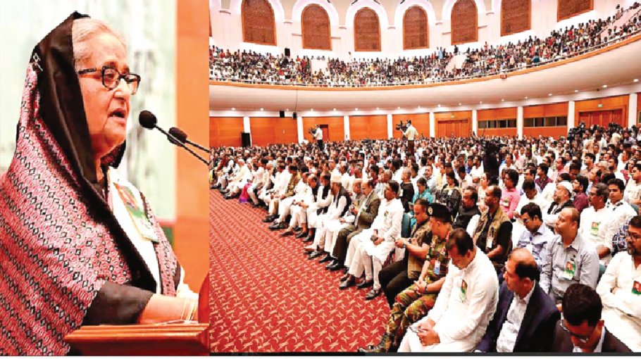 Foreign powers can’t bring BNP to power: PM