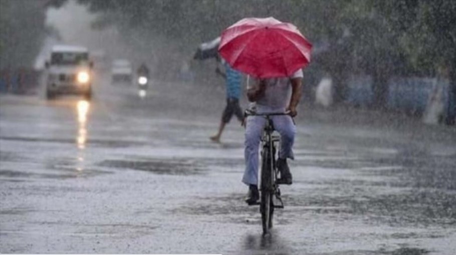 Light rain brings a bit relief from scorching heat 