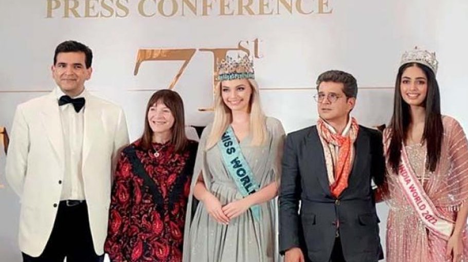 Miss World contest to be held in India after 27 years