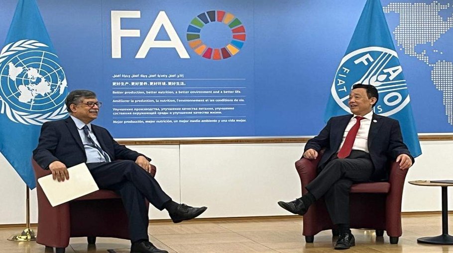 FAO DG lauds PM Sheikh Hasina’s leadership