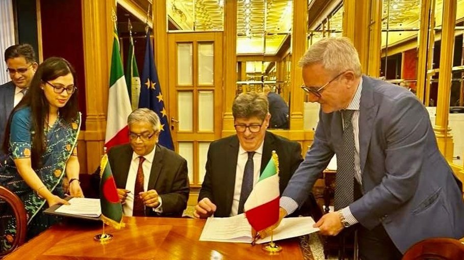 Italy-Bangladesh friendship assoc launched at Italian Senate  