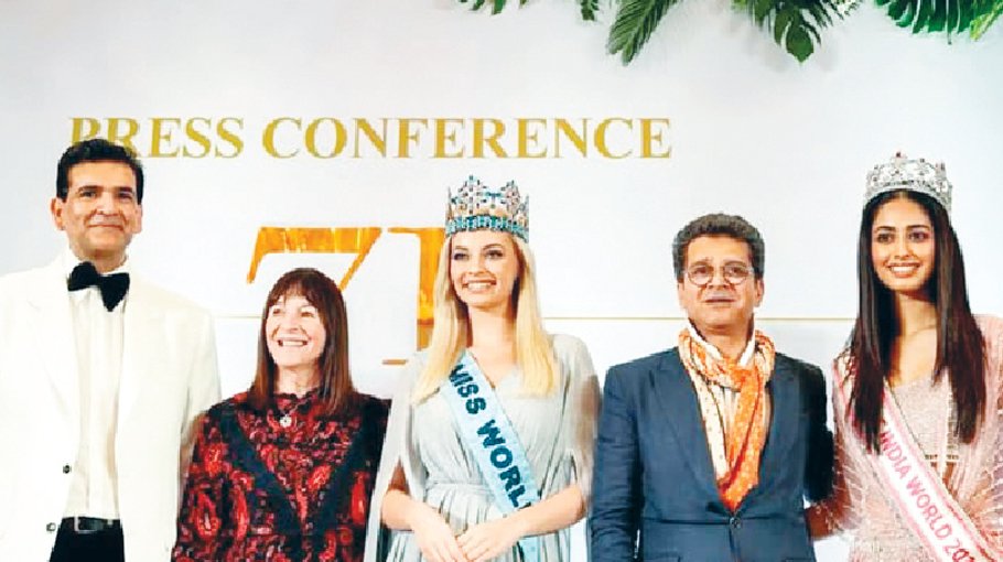 Miss World contest to be held in India after 27 years