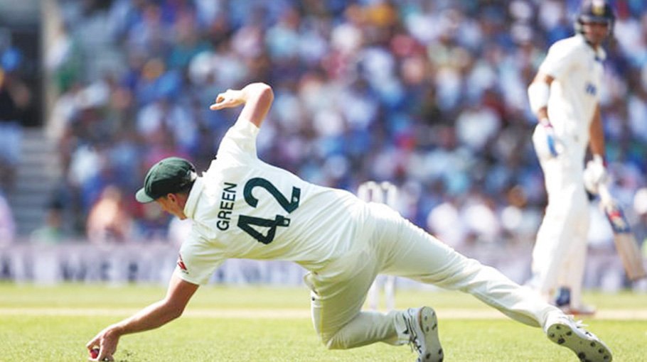 Australia’s Green in ‘no doubt’ over Gill catch in WTC final