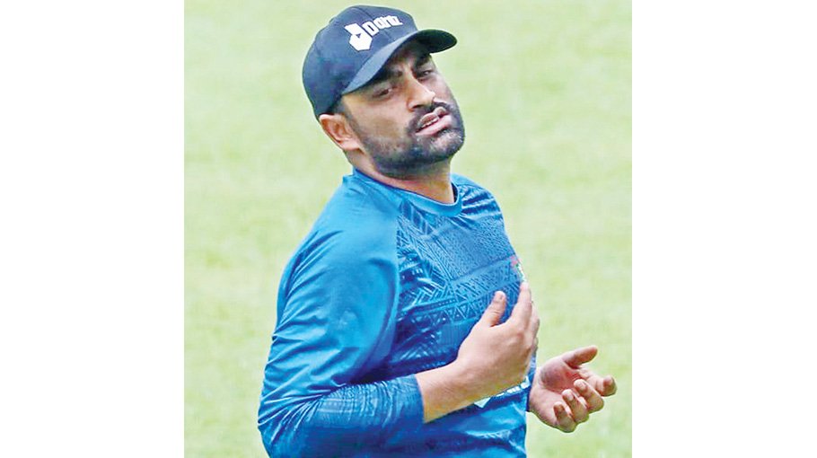 Tamim doubtful for one-off Test