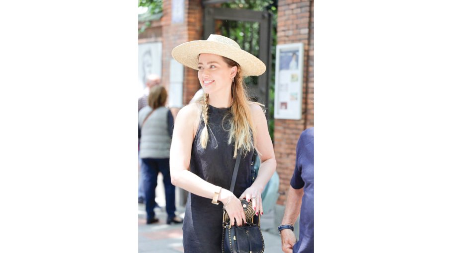 Amber Heard to make first return after Depp trial at Taormina Film Festival