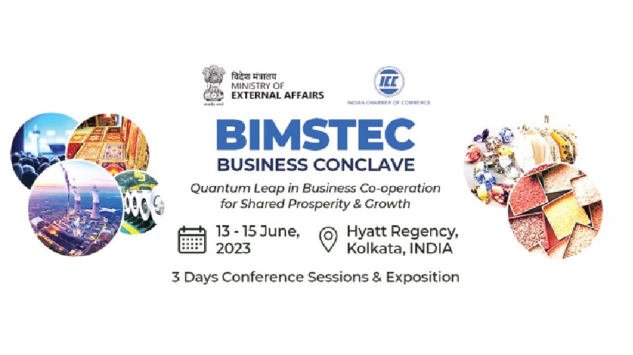 BIMSTEC Biz Conclave to chart out agendas   to boost intra-regional trade, investment 
