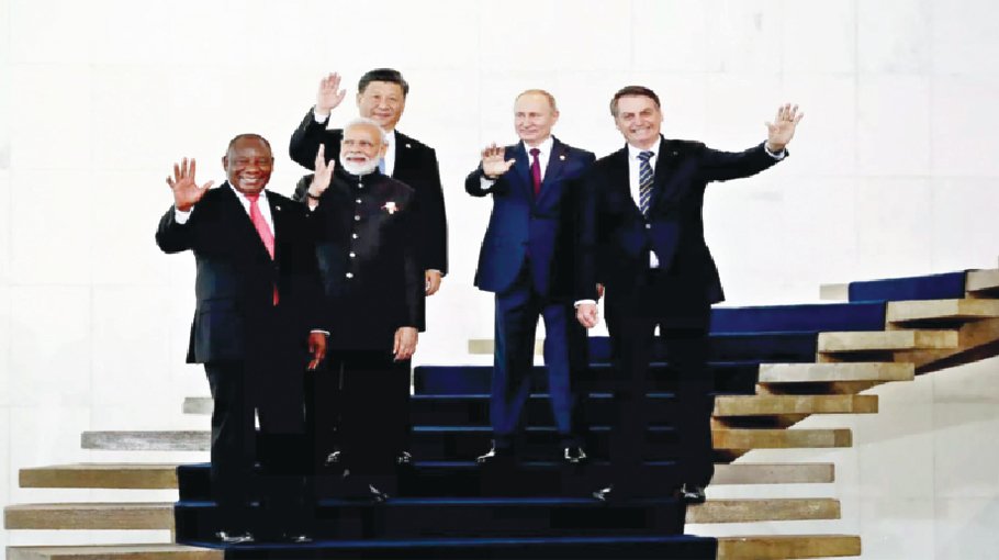 A ‘New World Order’ looms