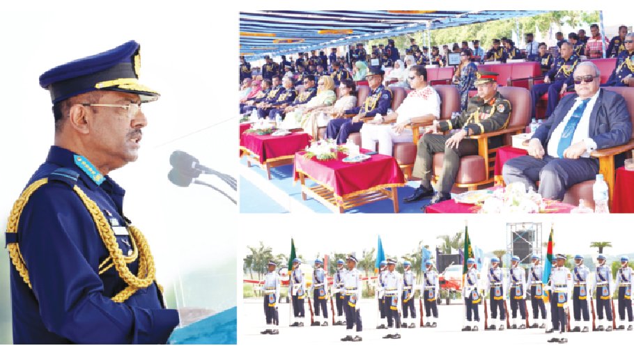 BAF President parade held in Jashore