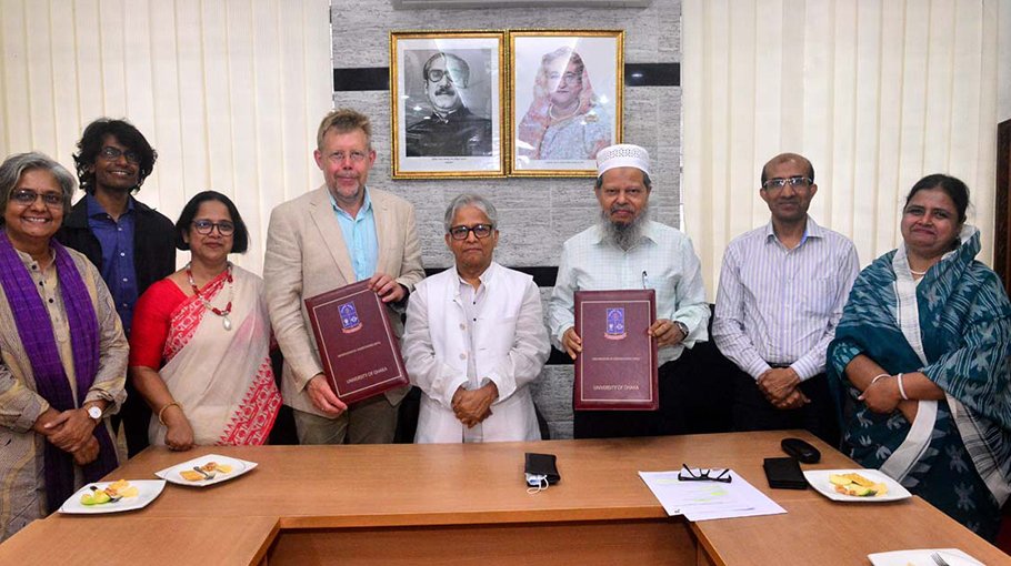 DU inks Mou with Copenhagen University