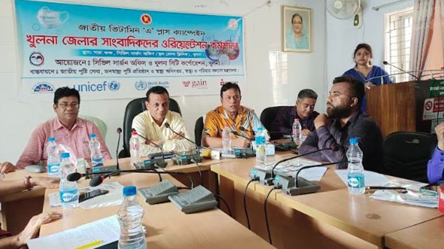 Over 3.06 lakh babies to be administered Vitamin A plus capsule in Khulna