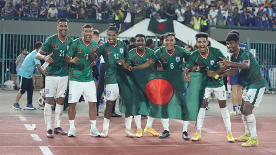 Bangladesh beat Cambodia 1-0 