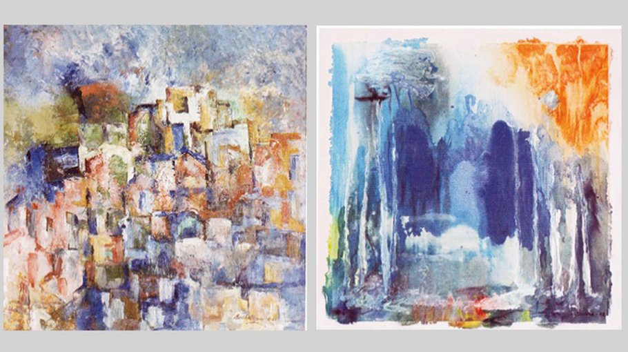 Artist couple displays works in ‘Dwaitarath’