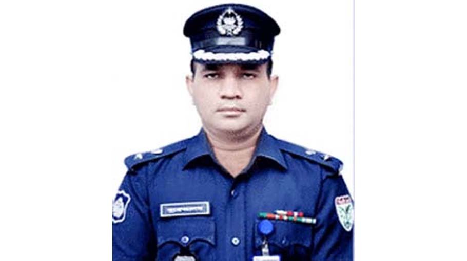 Chattogram Range New DIG Nure Alam Mina