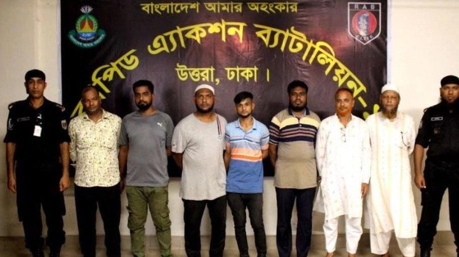 Seven brokers arrested from Uttara passport office