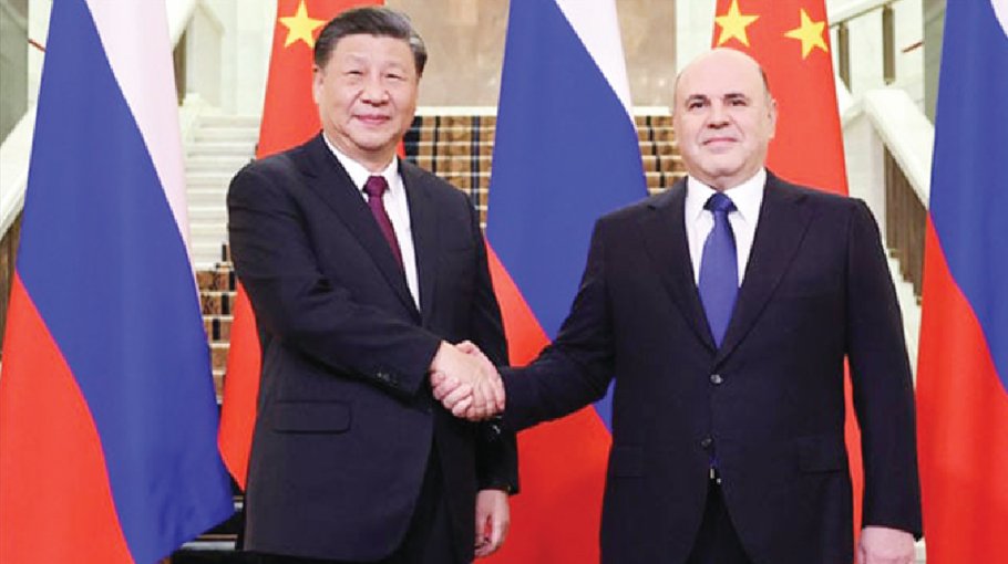 ‘Russia-China investment portfolio contains 80 projects  worth over $165b’