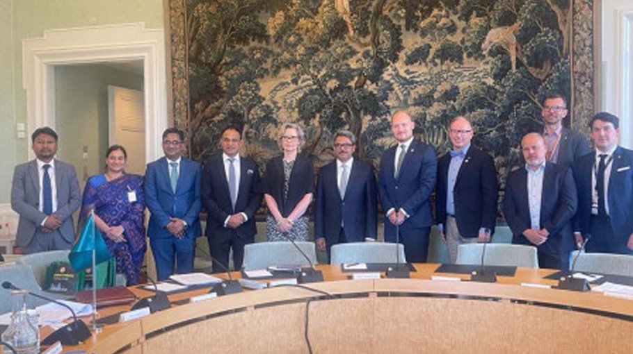 Bangladesh, Sweden exchange views on Rohingya crisis,  Indo-Pacific,  climate change