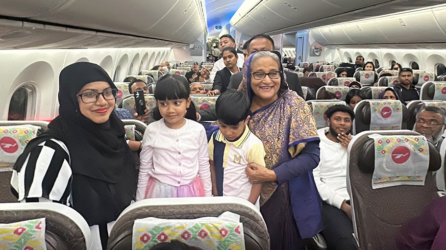 Overwhelming  compassion  from PM