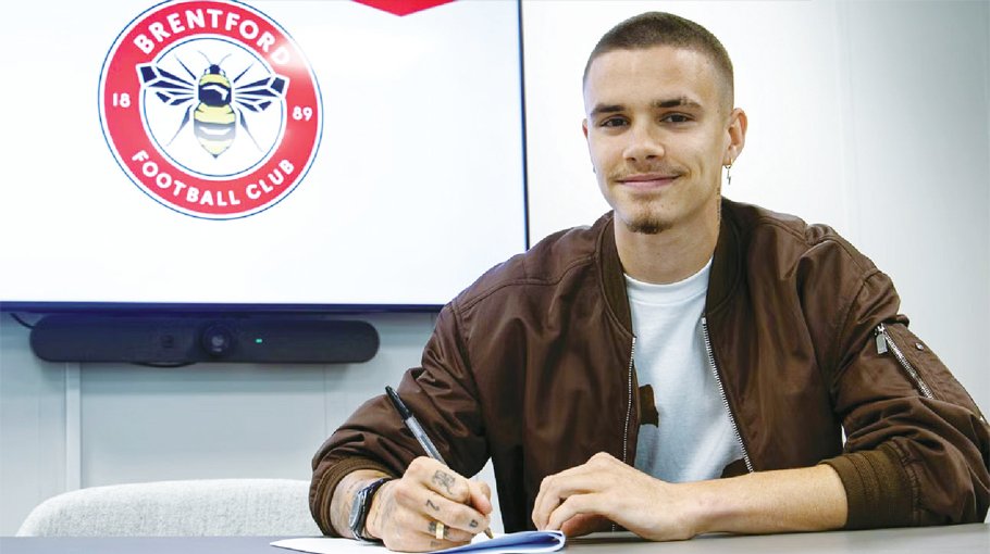 Beckham junior joins Brentford B on permanent deal