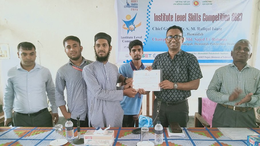 Technical and vocational education week ends in Jhenaidah