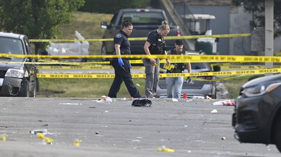 Six die, dozens injured across US