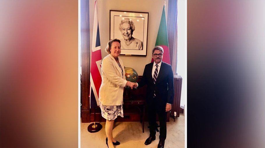 UK to keep on supporting democratic process in Bangladesh