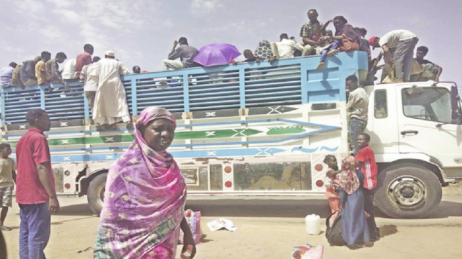 Fighting resumes in Sudan’s capital as  3-day truce expires