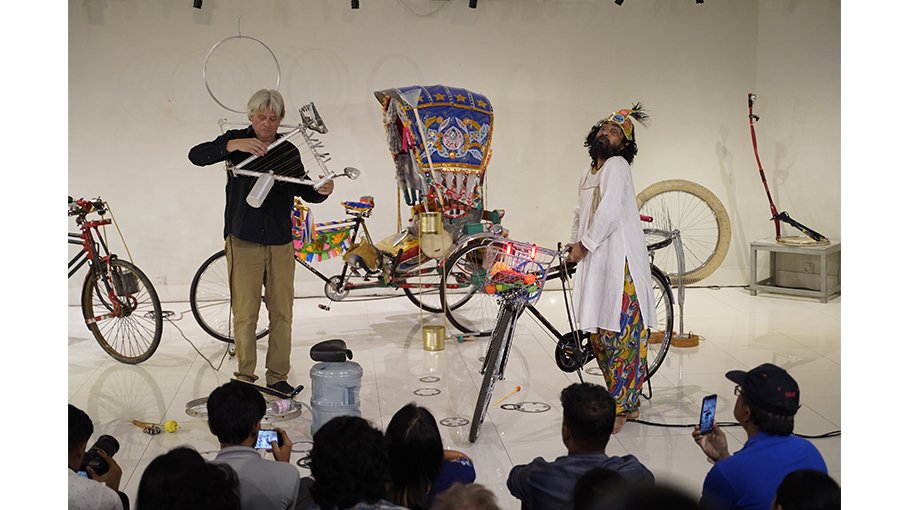 Rahul Ananda, Max Vandervorst enthrall audiences at AFD