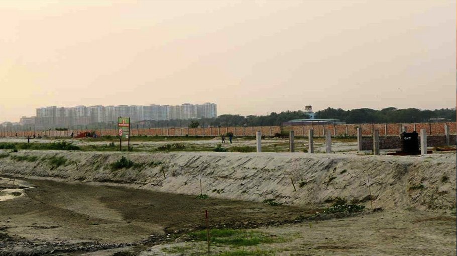 High-rise flats at Purbachal for low-income people