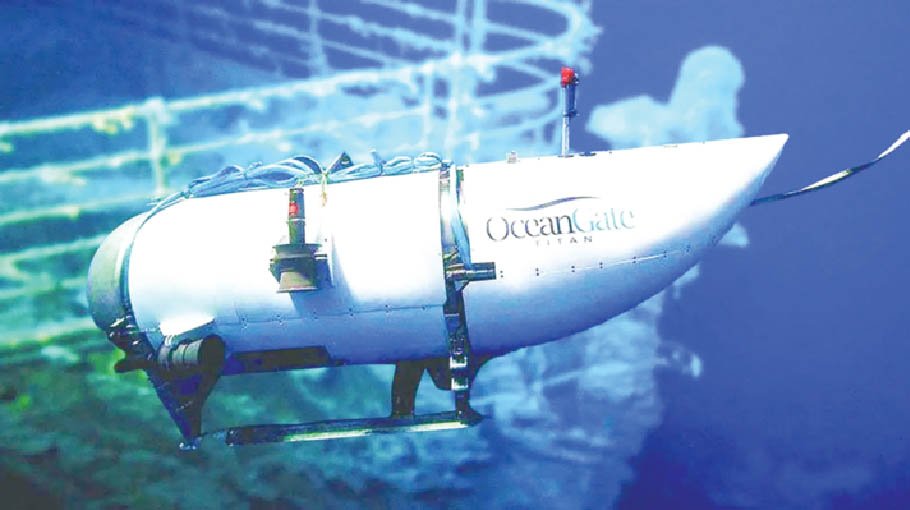 All five on Titan sub dead after ‘catastrophic’ implosion