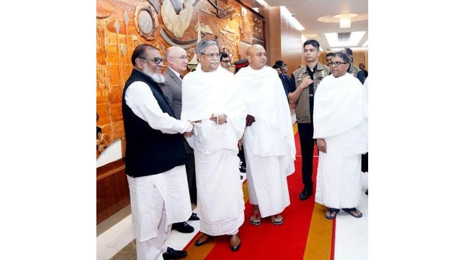President off to Saudi Arabia to perform Hajj