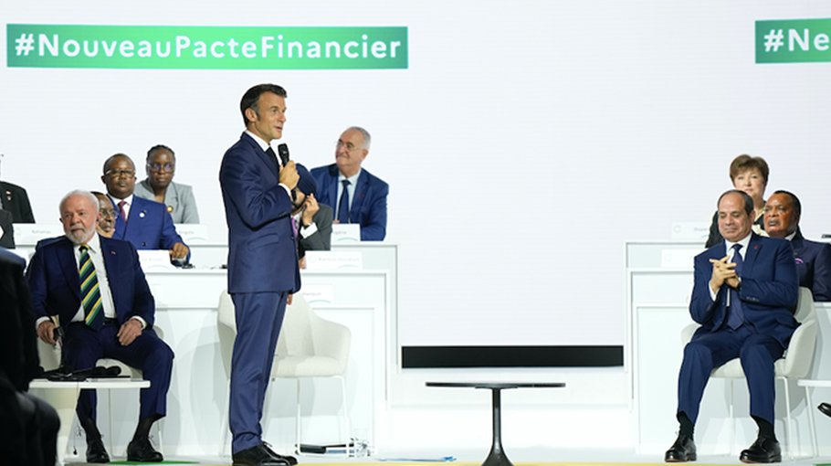 Macron says leaders have finalised accord on $100b in climate finance