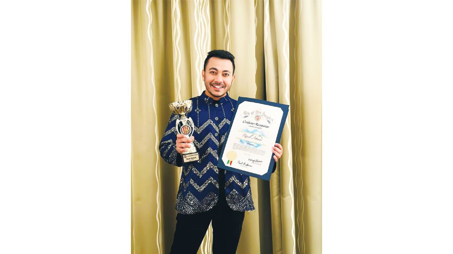 Rasel wins award for ’Best Dance Choreography’ in Los Angeles